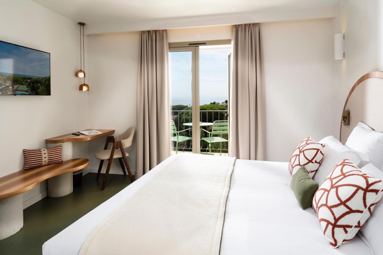 Hotel Du Parc Cavalaire Sur Mer Dış mekan fotoğraf