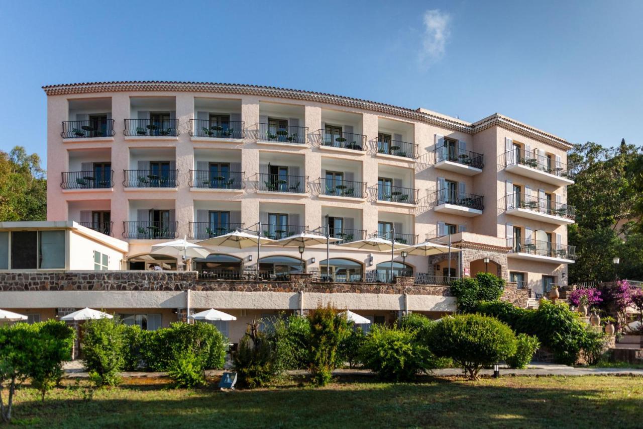 Hotel Du Parc Cavalaire Sur Mer Dış mekan fotoğraf