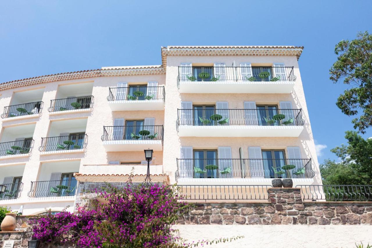 Hotel Du Parc Cavalaire Sur Mer Dış mekan fotoğraf