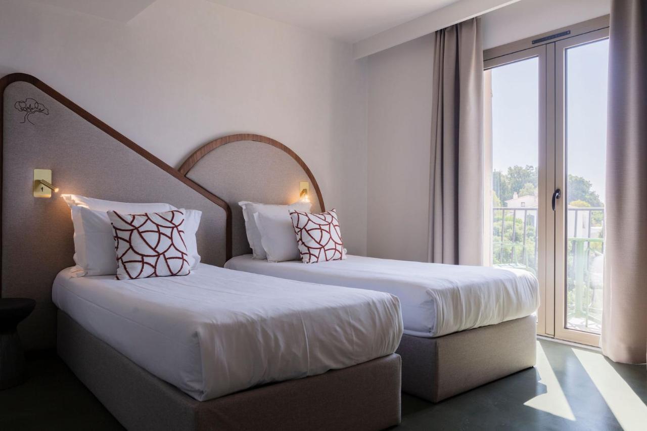 Hotel Du Parc Cavalaire Sur Mer Dış mekan fotoğraf