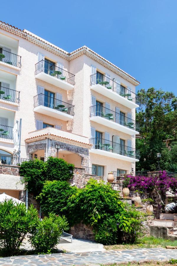 Hotel Du Parc Cavalaire Sur Mer Dış mekan fotoğraf