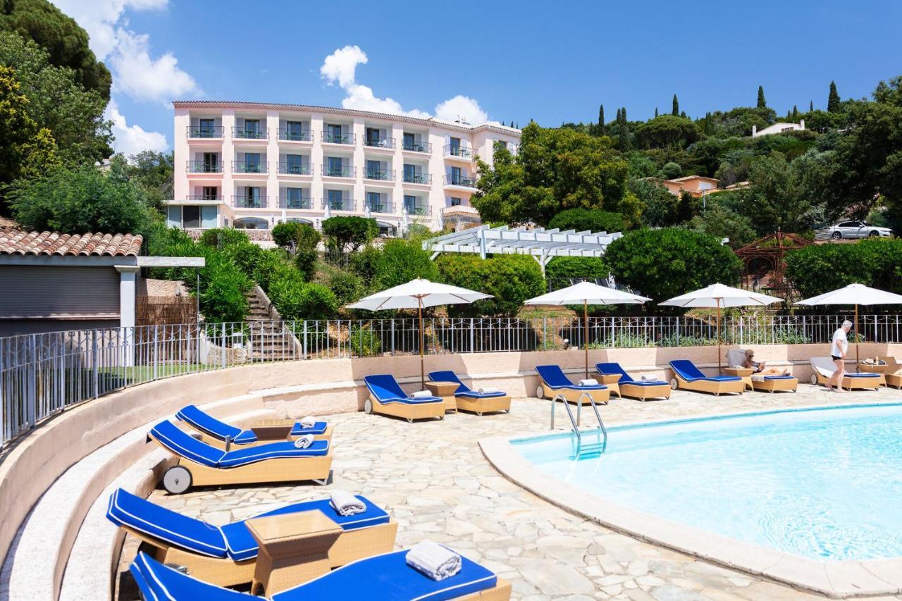 Hotel Du Parc Cavalaire Sur Mer Dış mekan fotoğraf