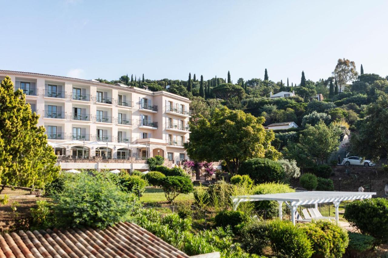 Hotel Du Parc Cavalaire Sur Mer Dış mekan fotoğraf