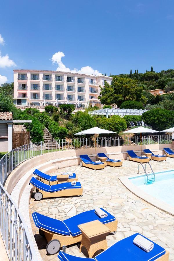 Hotel Du Parc Cavalaire Sur Mer Dış mekan fotoğraf