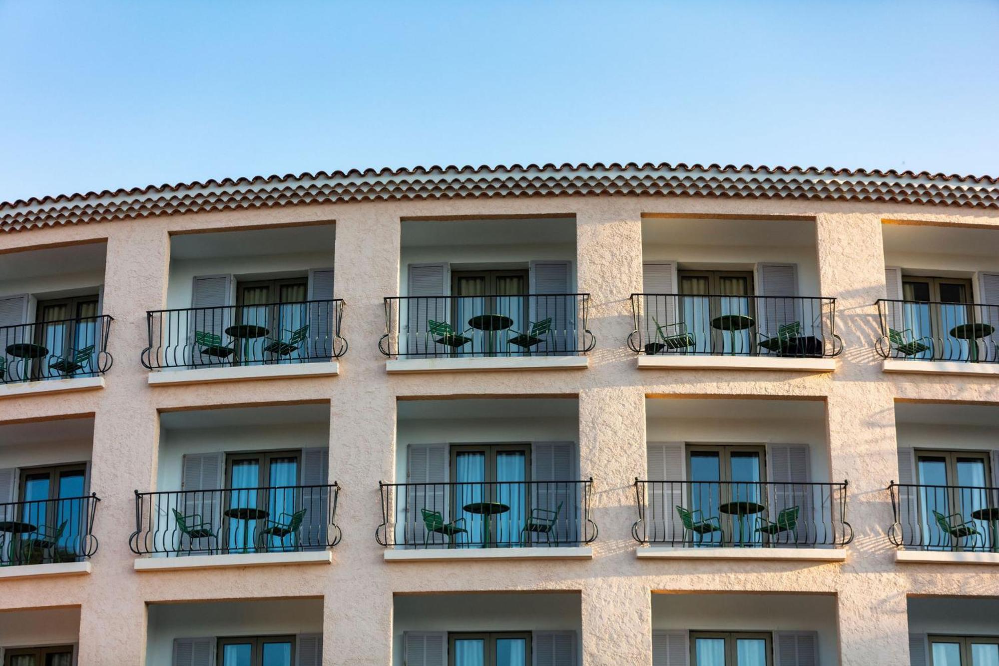 Hotel Du Parc Cavalaire Sur Mer Dış mekan fotoğraf