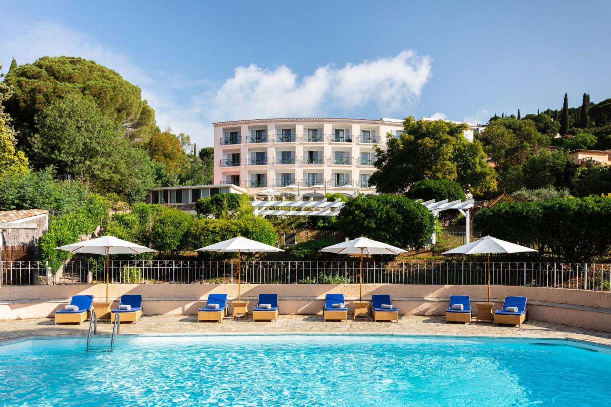 Hotel Du Parc Cavalaire Sur Mer Dış mekan fotoğraf