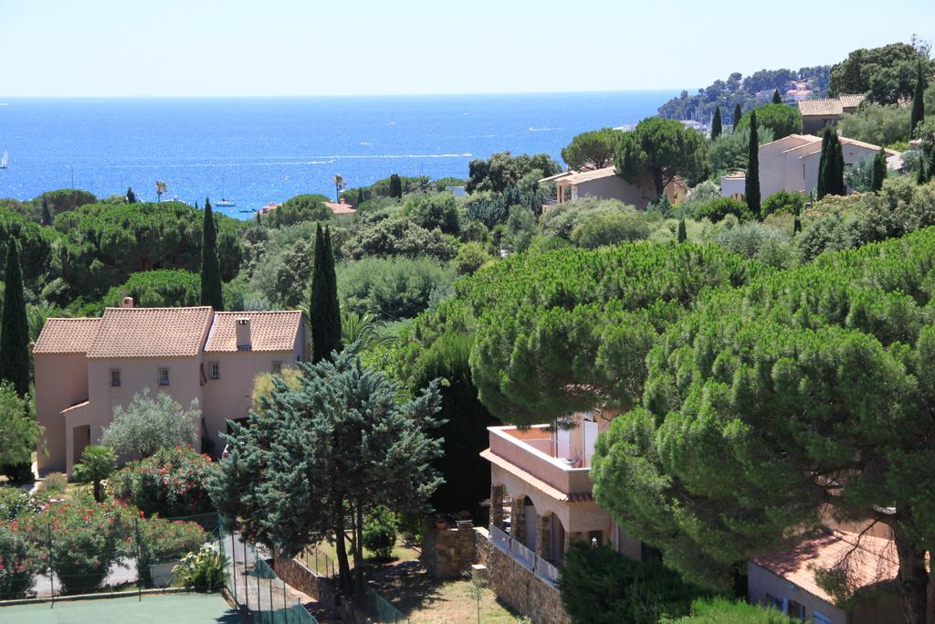 Hotel Du Parc Cavalaire Sur Mer Dış mekan fotoğraf